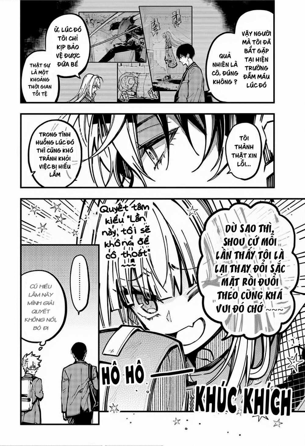 Tokyo Aliens Chapter 27 trang 22