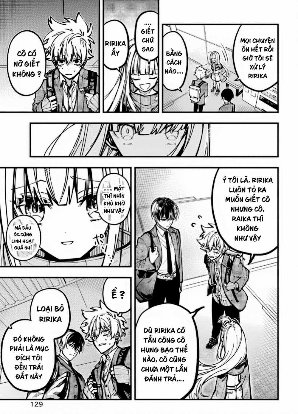 Tokyo Aliens Chapter 27 trang 23