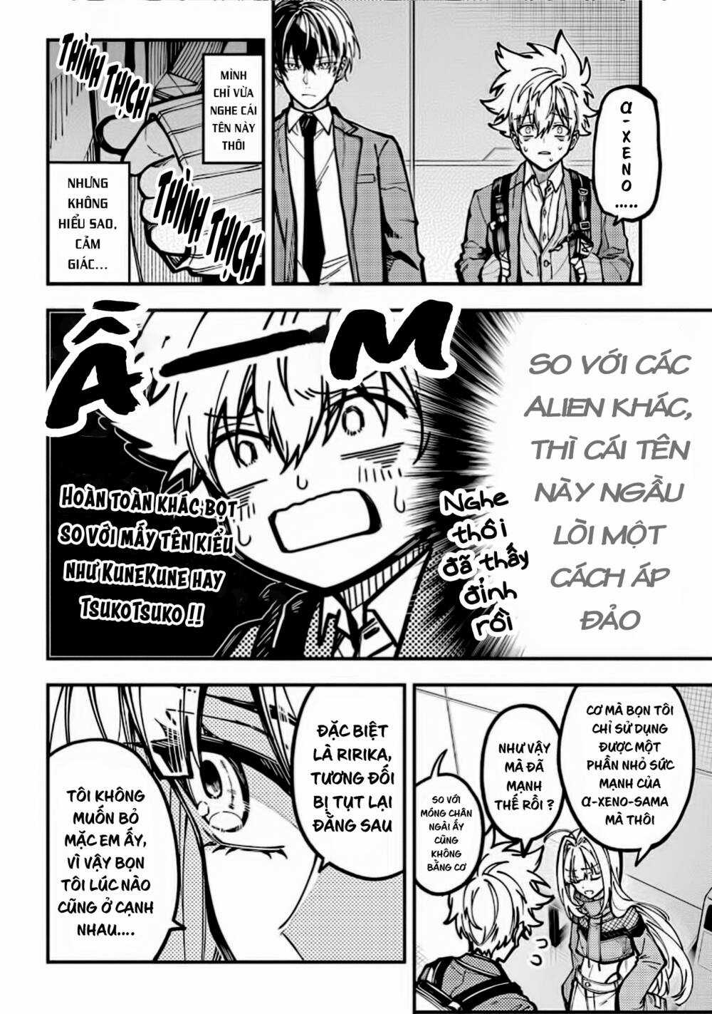 Tokyo Aliens Chapter 27 trang 26