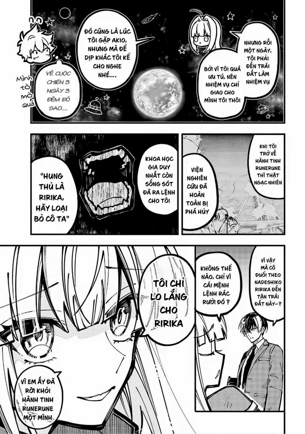 Tokyo Aliens Chapter 27 trang 27