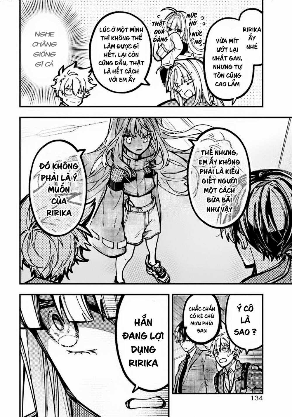 Tokyo Aliens Chapter 27 trang 28