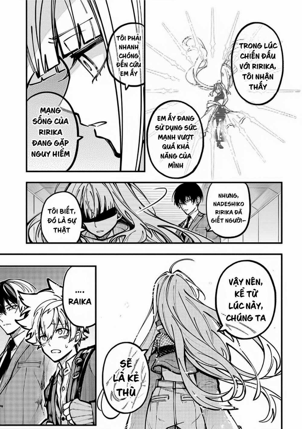 Tokyo Aliens Chapter 27 trang 29