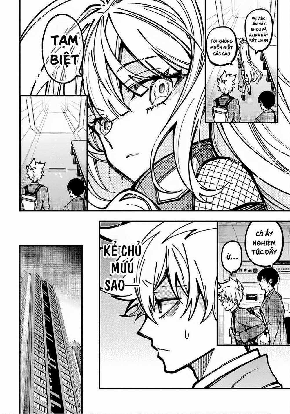 Tokyo Aliens Chapter 27 trang 30