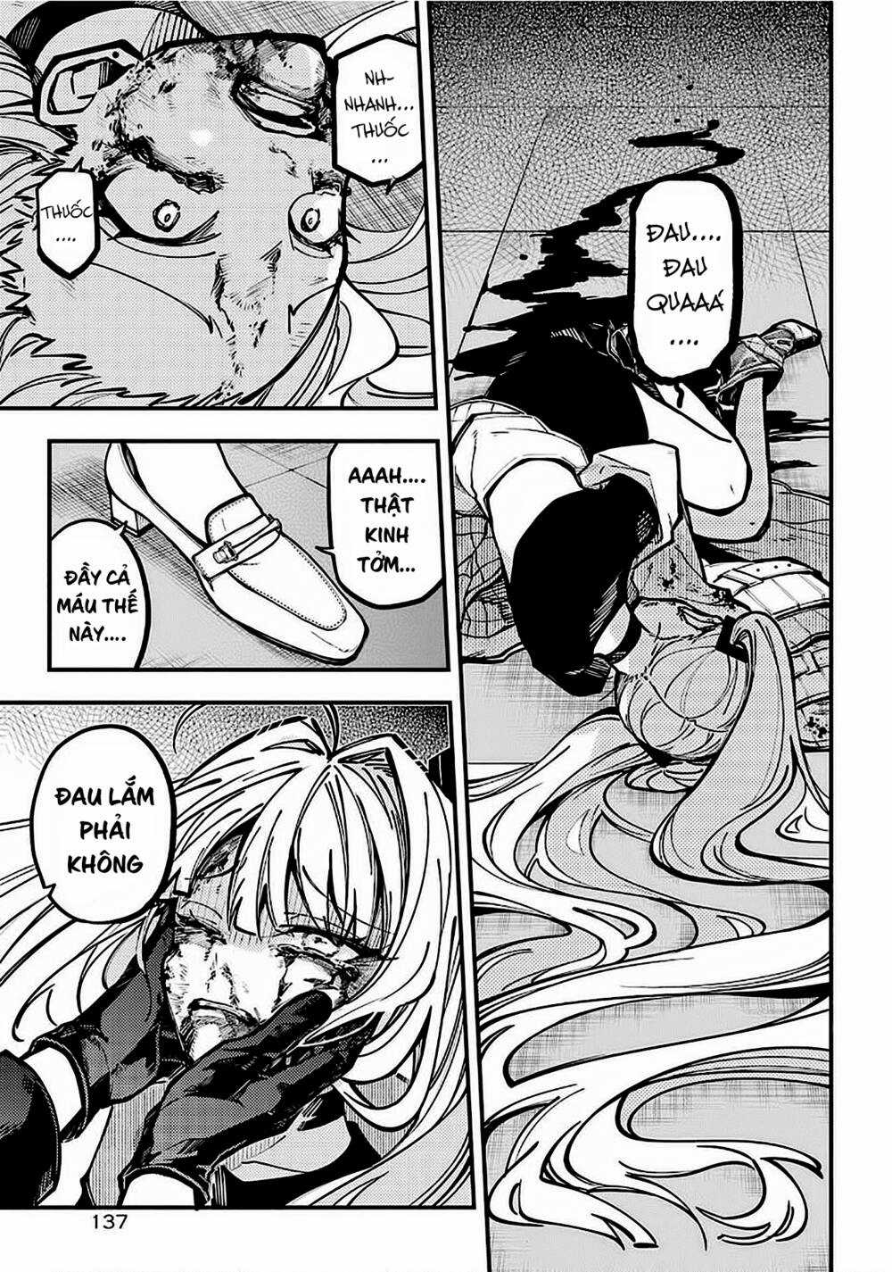 Tokyo Aliens Chapter 27 trang 31