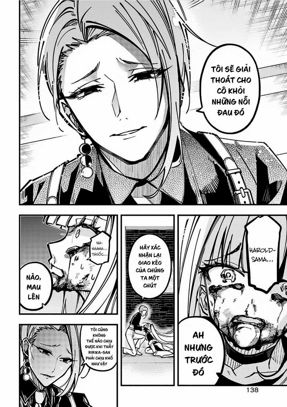 Tokyo Aliens Chapter 27 trang 32