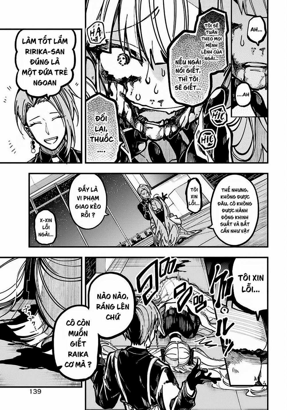 Tokyo Aliens Chapter 27 trang 33