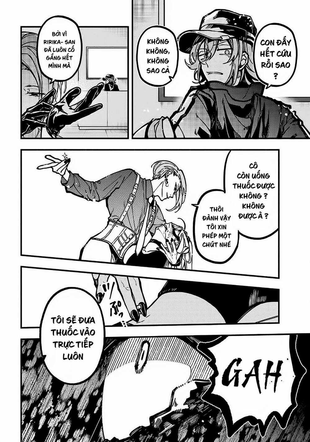 Tokyo Aliens Chapter 27 trang 34