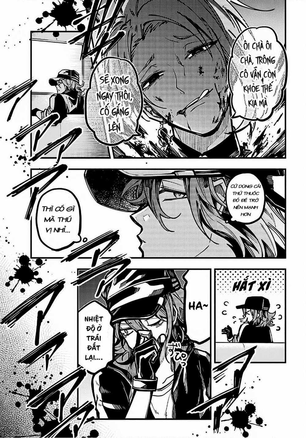 Tokyo Aliens Chapter 27 trang 35