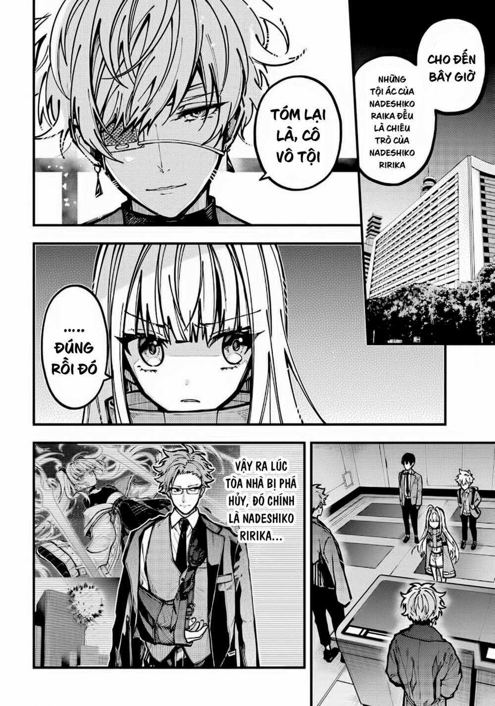 Tokyo Aliens Chapter 27 trang 4