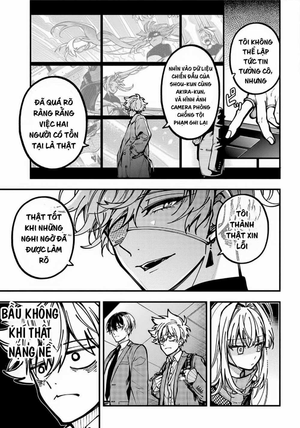 Tokyo Aliens Chapter 27 trang 5