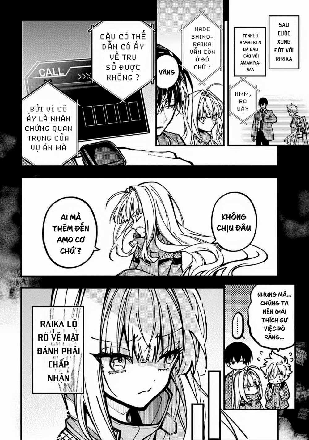 Tokyo Aliens Chapter 27 trang 6