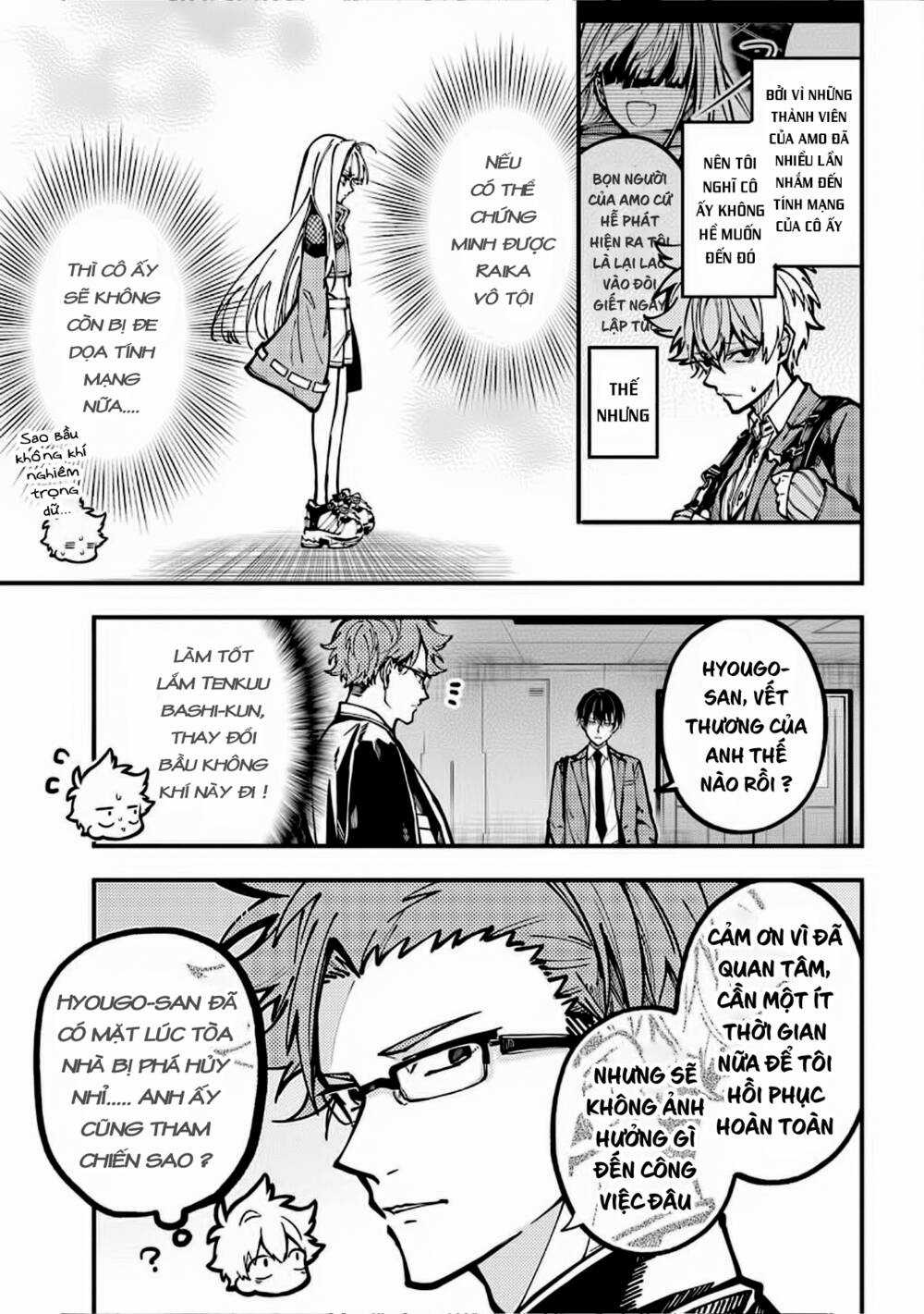 Tokyo Aliens Chapter 27 trang 7