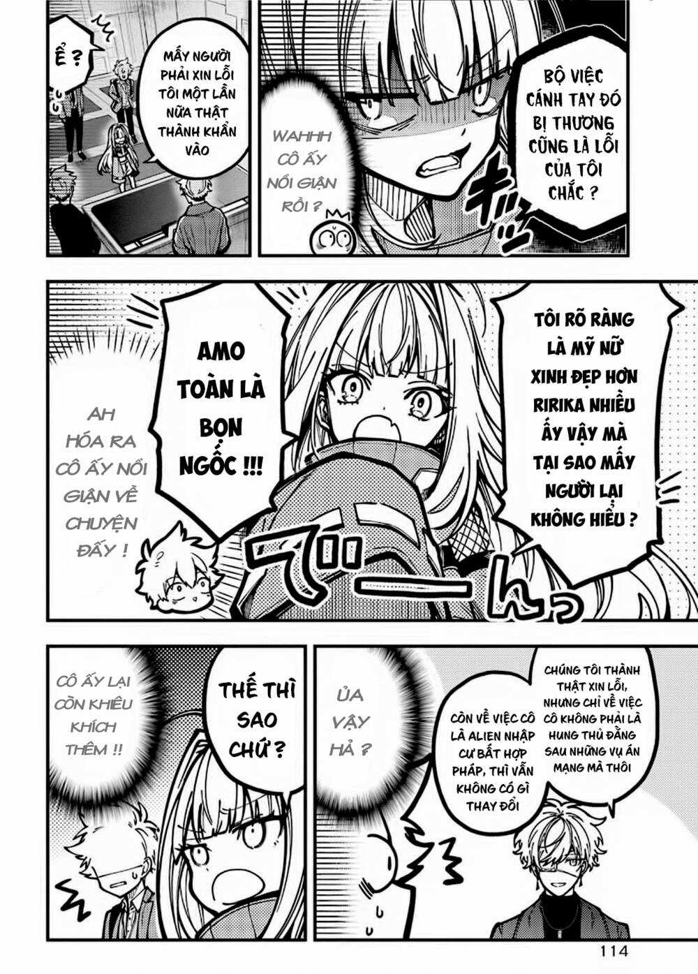 Tokyo Aliens Chapter 27 trang 8