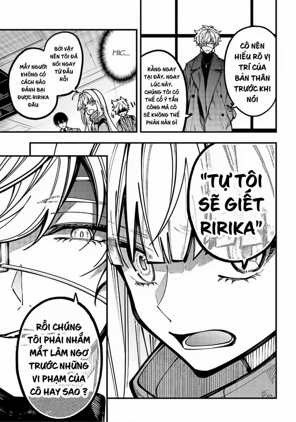 Tokyo Aliens Chapter 27 trang 9