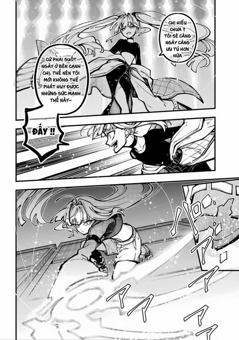 Tokyo Aliens Chapter 28 trang 12