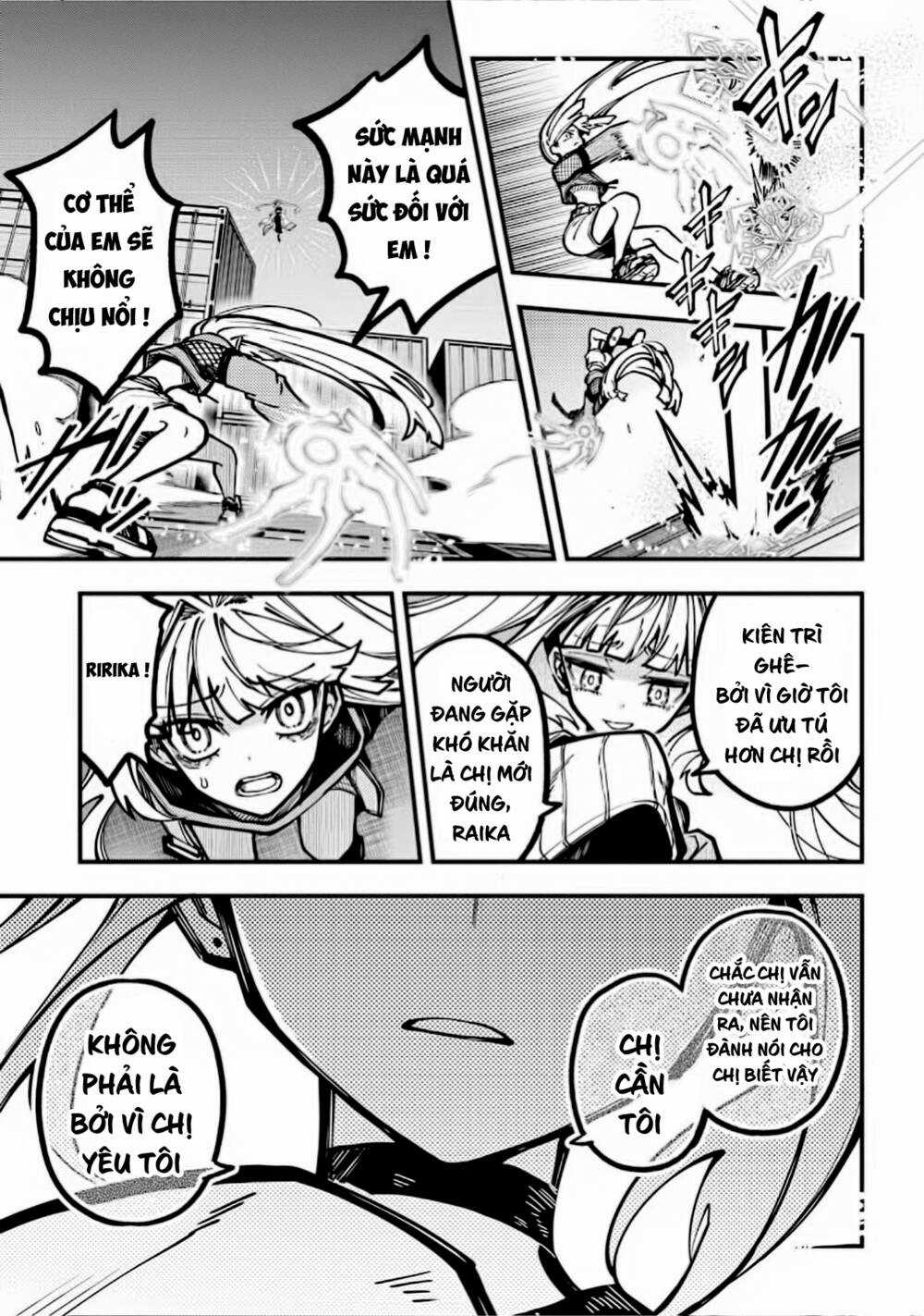 Tokyo Aliens Chapter 28 trang 13