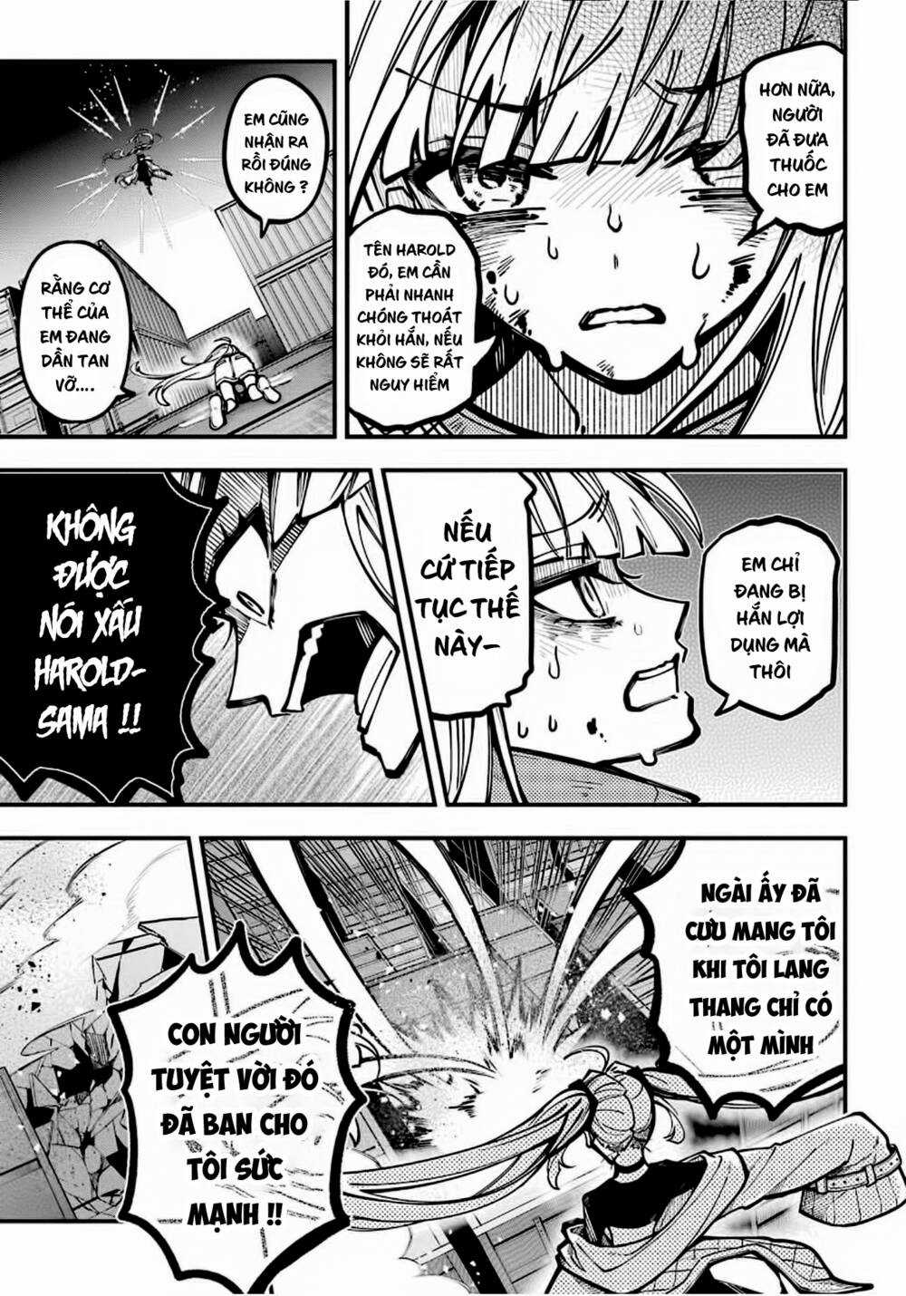 Tokyo Aliens Chapter 28 trang 17