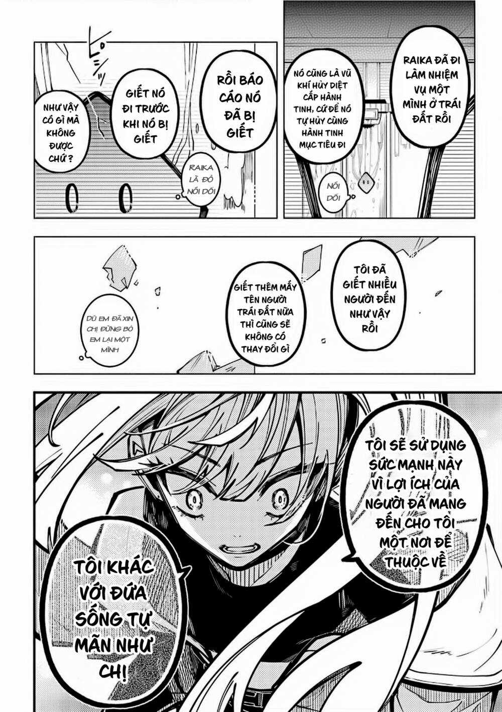 Tokyo Aliens Chapter 28 trang 20