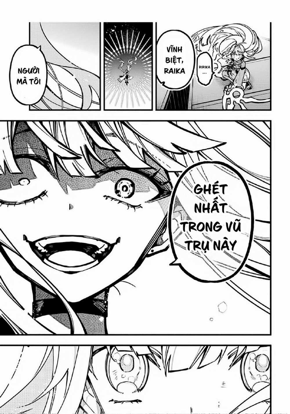 Tokyo Aliens Chapter 28 trang 21