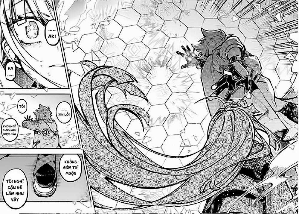 Tokyo Aliens Chapter 28 trang 22