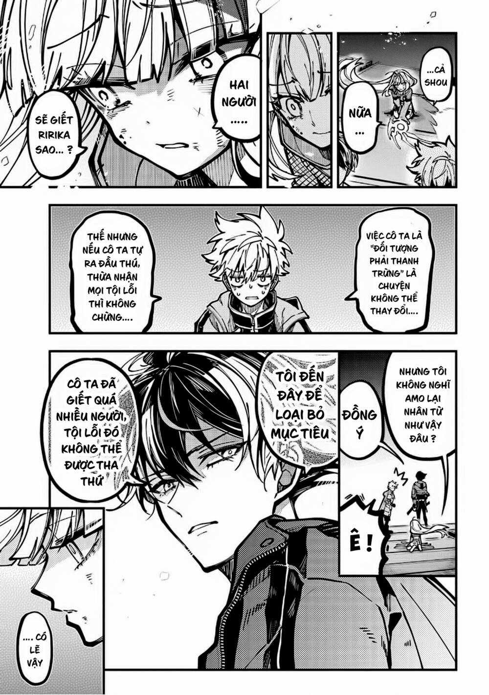 Tokyo Aliens Chapter 28 trang 24