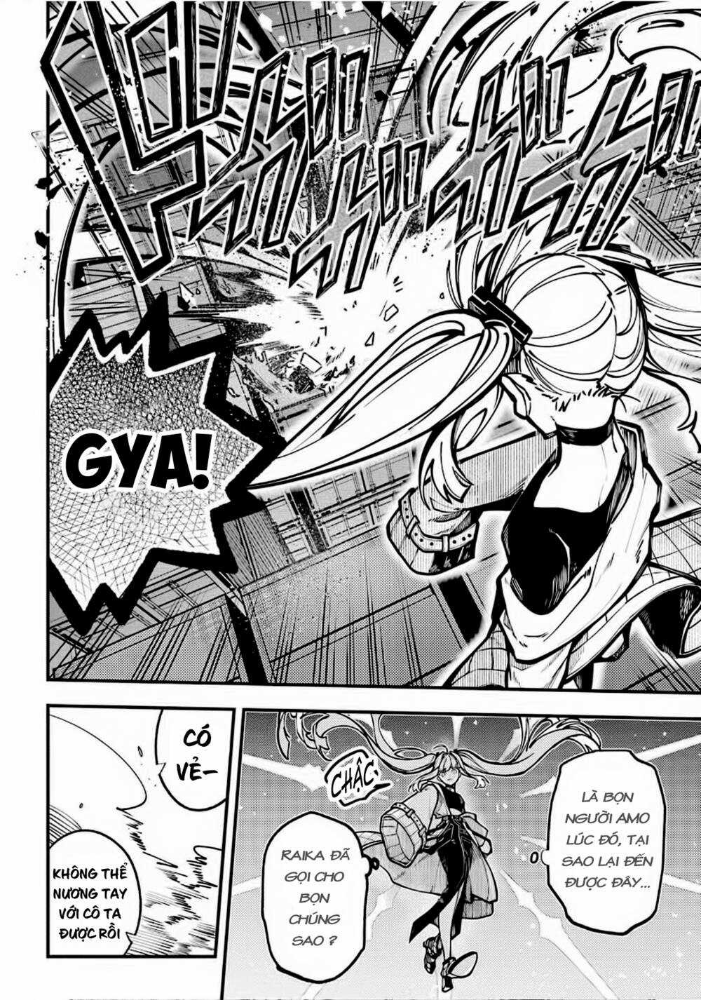 Tokyo Aliens Chapter 28 trang 25