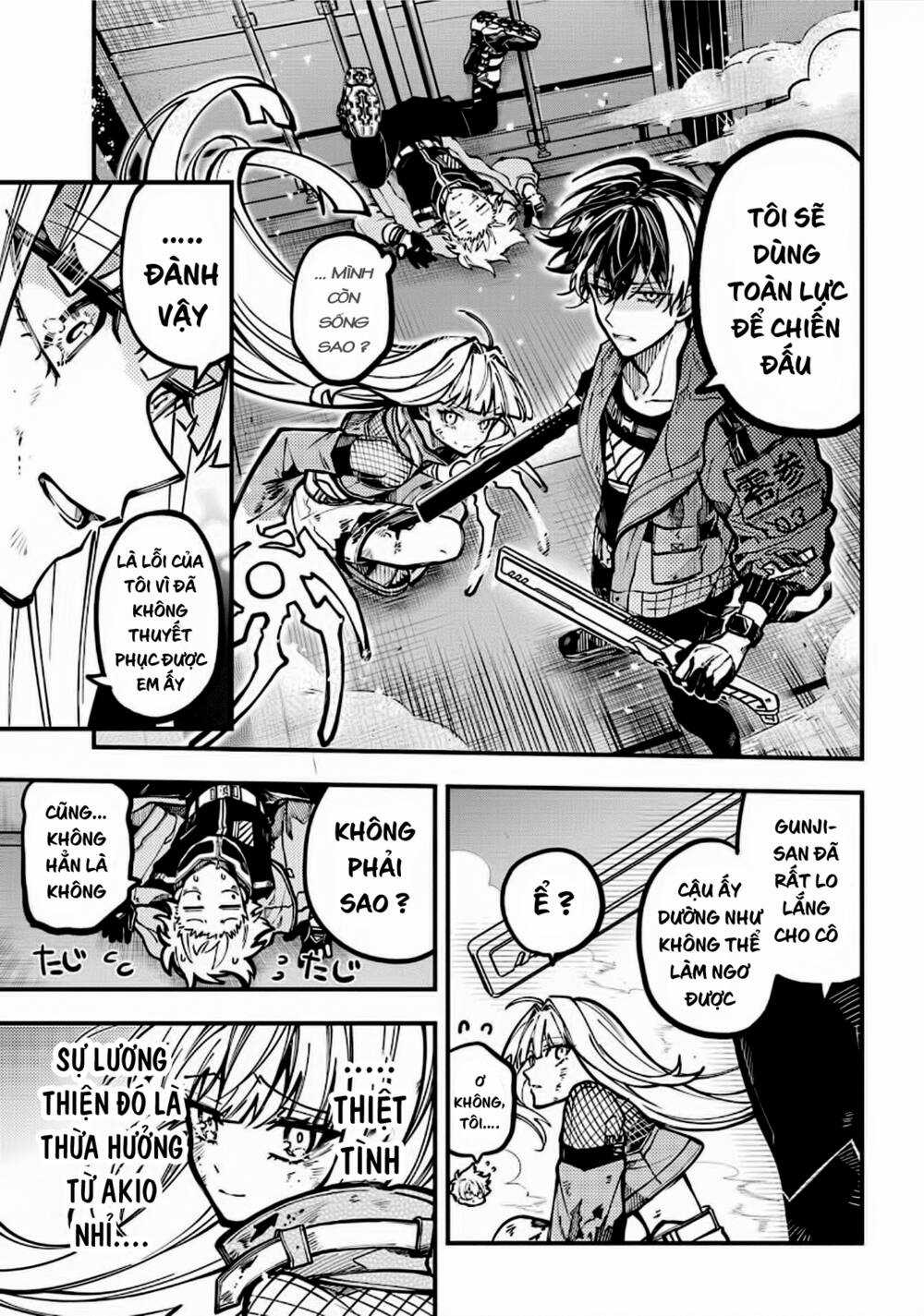 Tokyo Aliens Chapter 28 trang 26