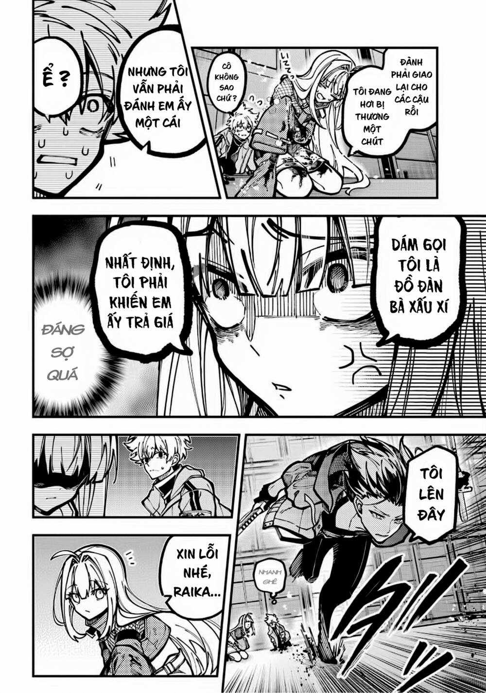 Tokyo Aliens Chapter 28 trang 27