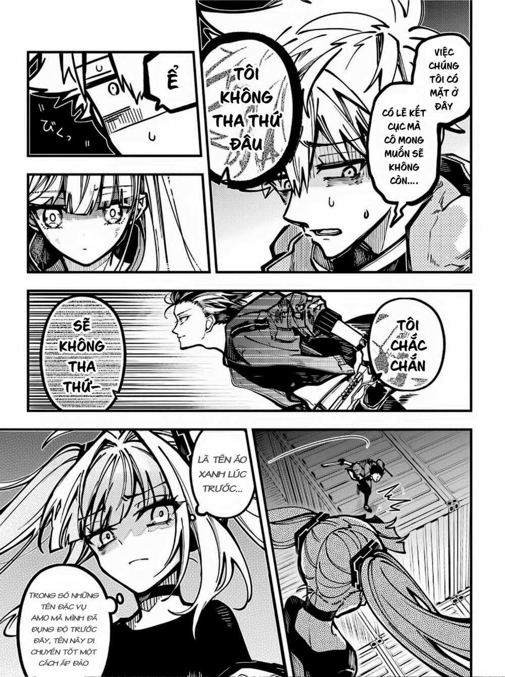 Tokyo Aliens Chapter 28 trang 28