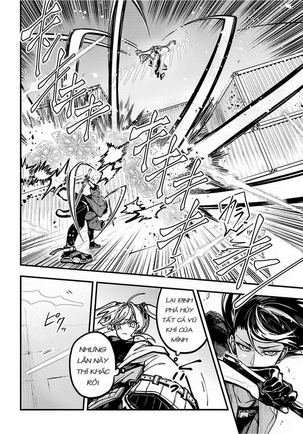 Tokyo Aliens Chapter 28 trang 31