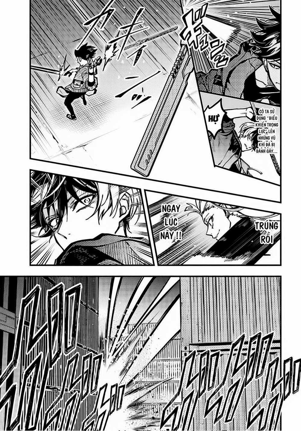 Tokyo Aliens Chapter 28 trang 32