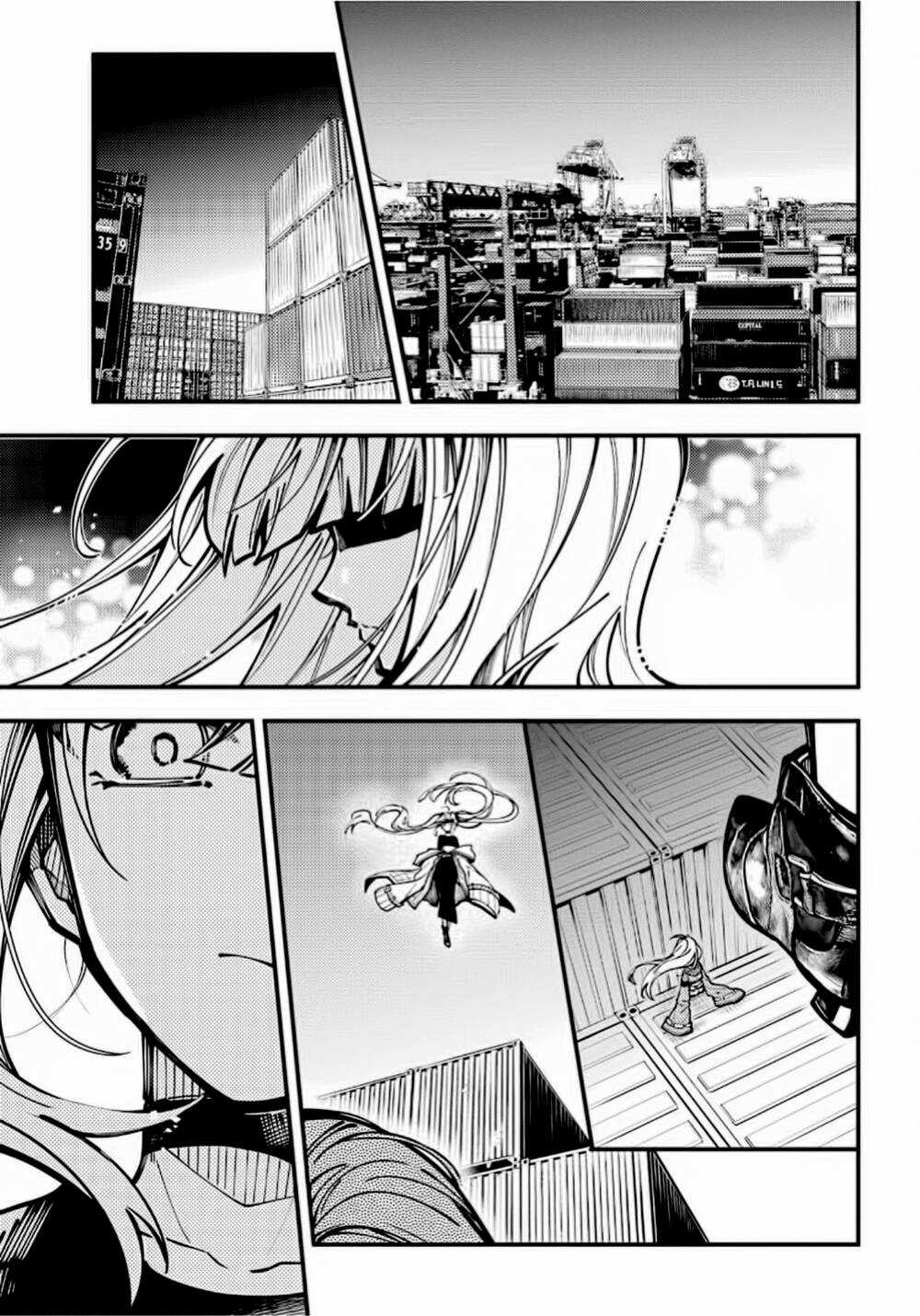 Tokyo Aliens Chapter 28 trang 7