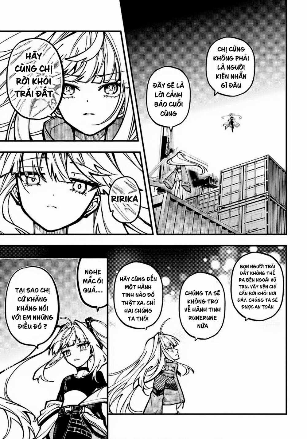 Tokyo Aliens Chapter 28 trang 9