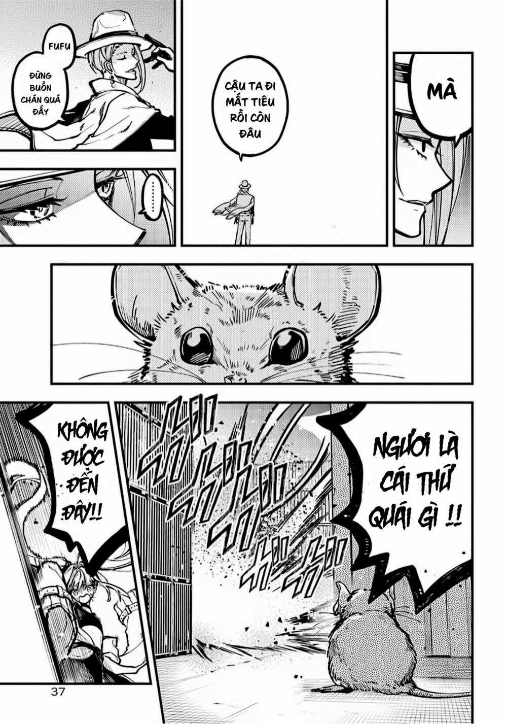 Tokyo Aliens Chapter 29 trang 10