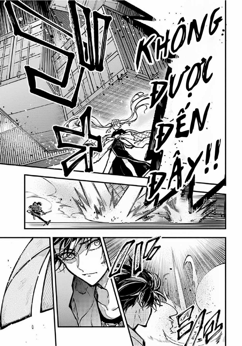 Tokyo Aliens Chapter 29 trang 12