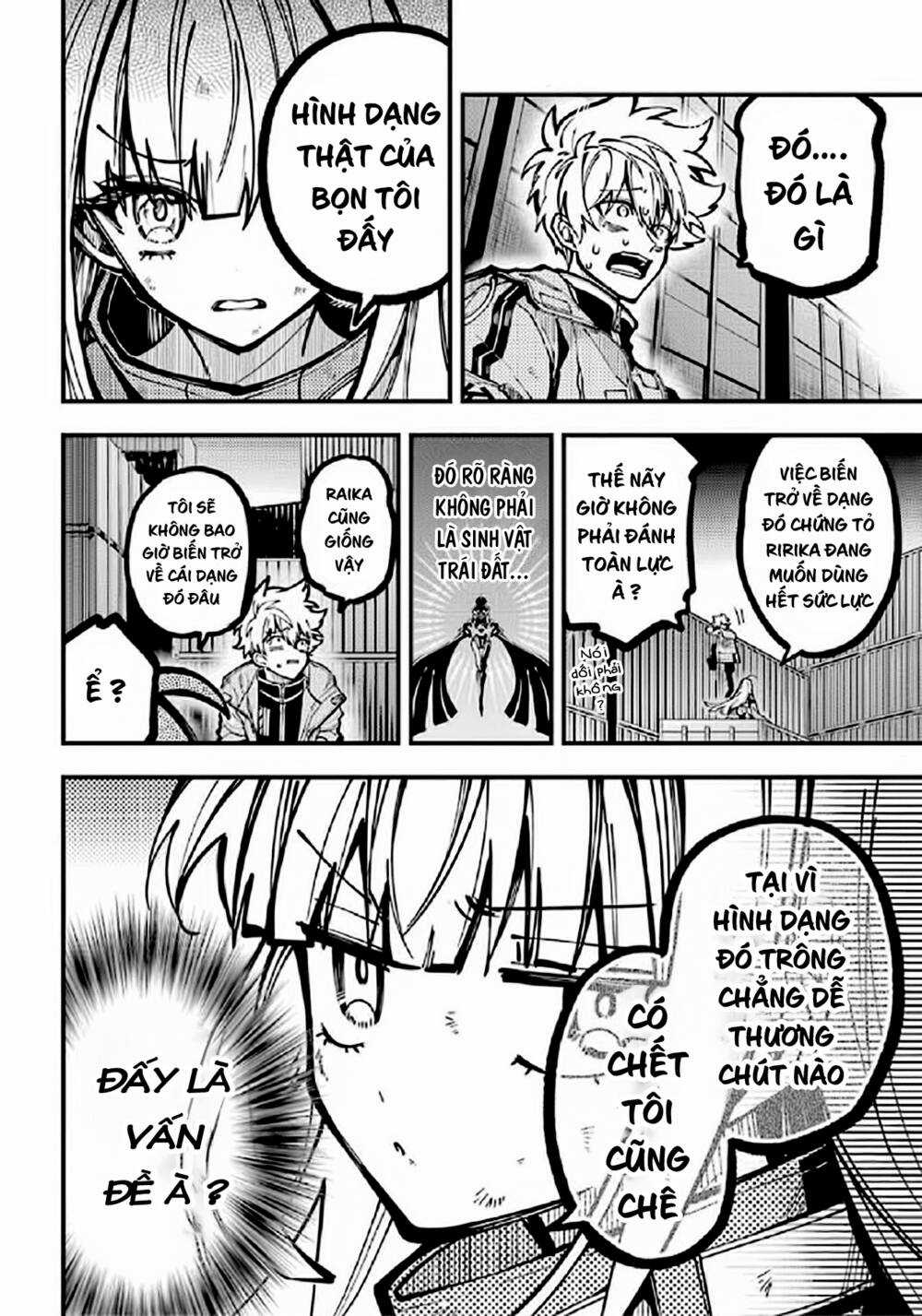 Tokyo Aliens Chapter 29 trang 14