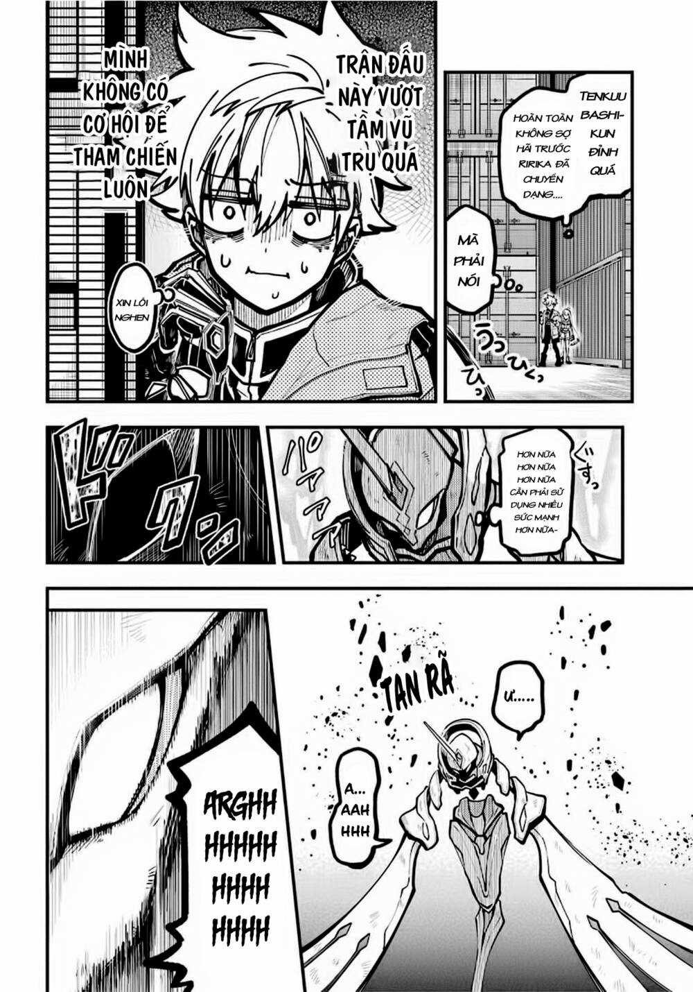 Tokyo Aliens Chapter 29 trang 20