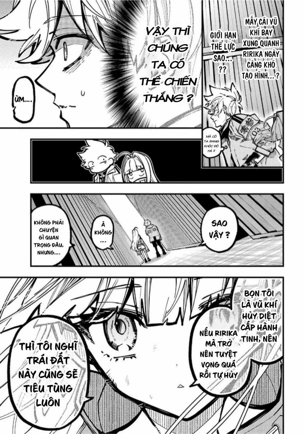 Tokyo Aliens Chapter 29 trang 21