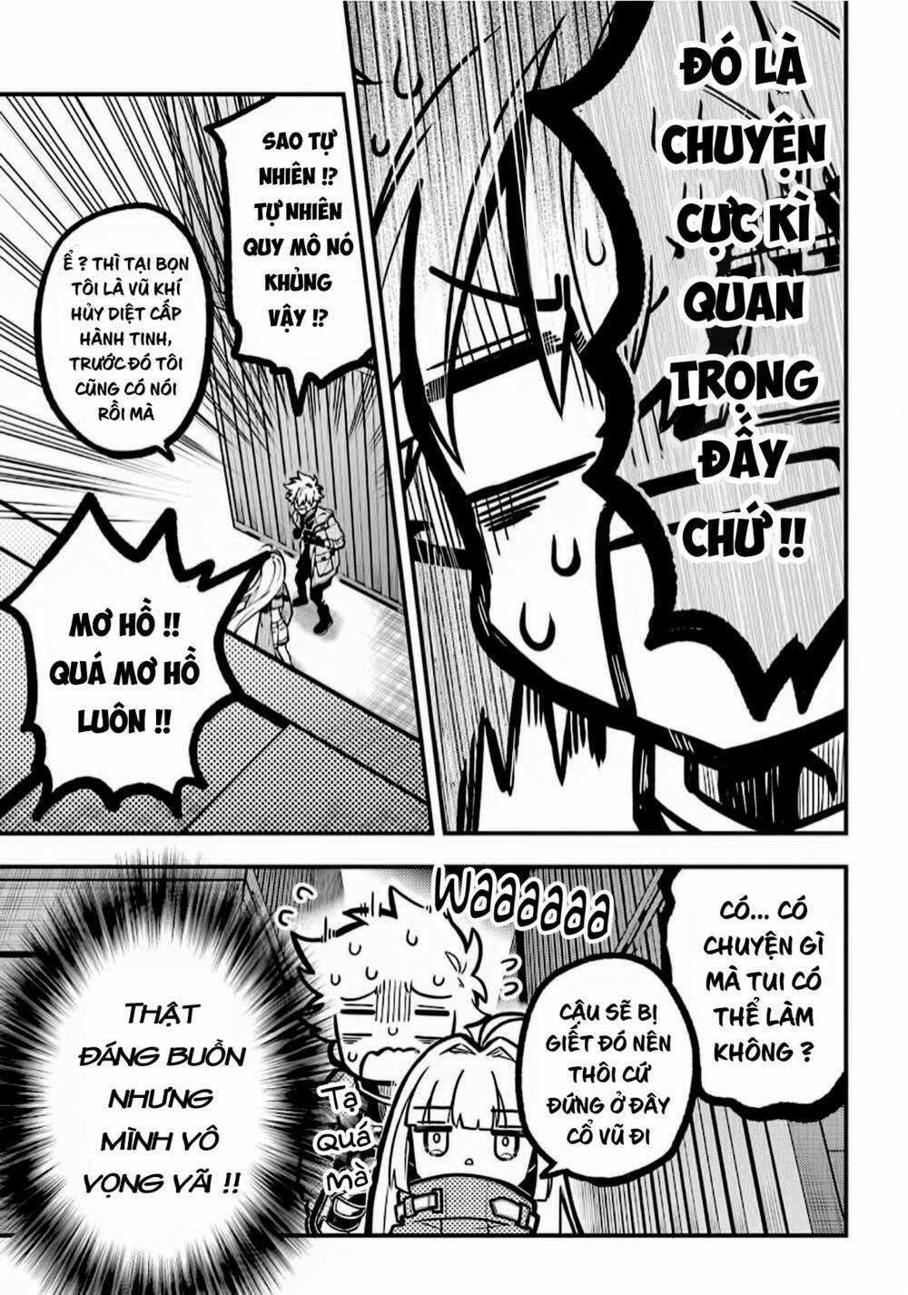 Tokyo Aliens Chapter 29 trang 23