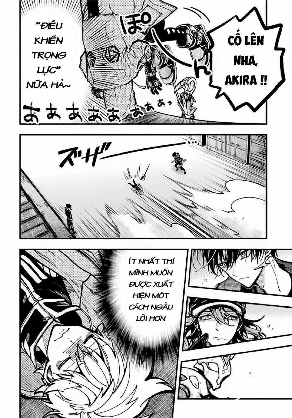 Tokyo Aliens Chapter 29 trang 26