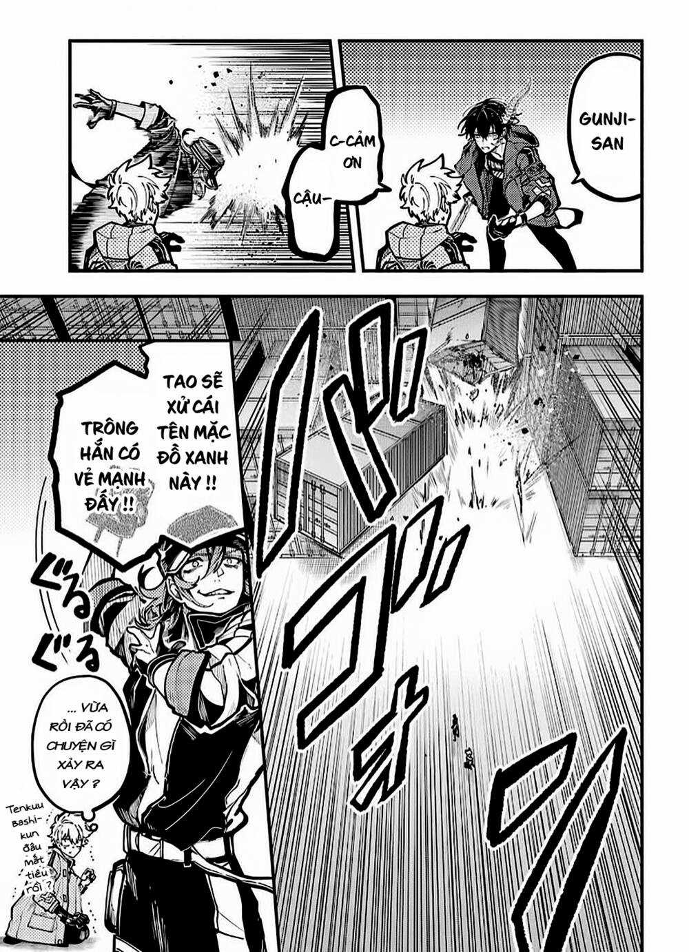 Tokyo Aliens Chapter 29 trang 27