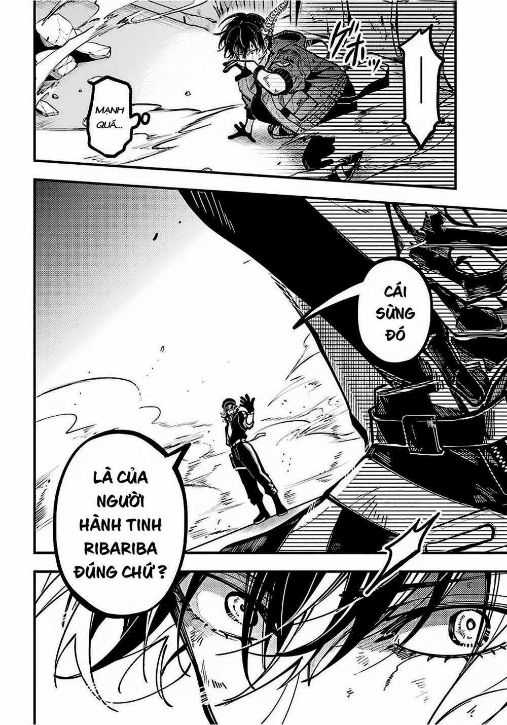Tokyo Aliens Chapter 29 trang 28