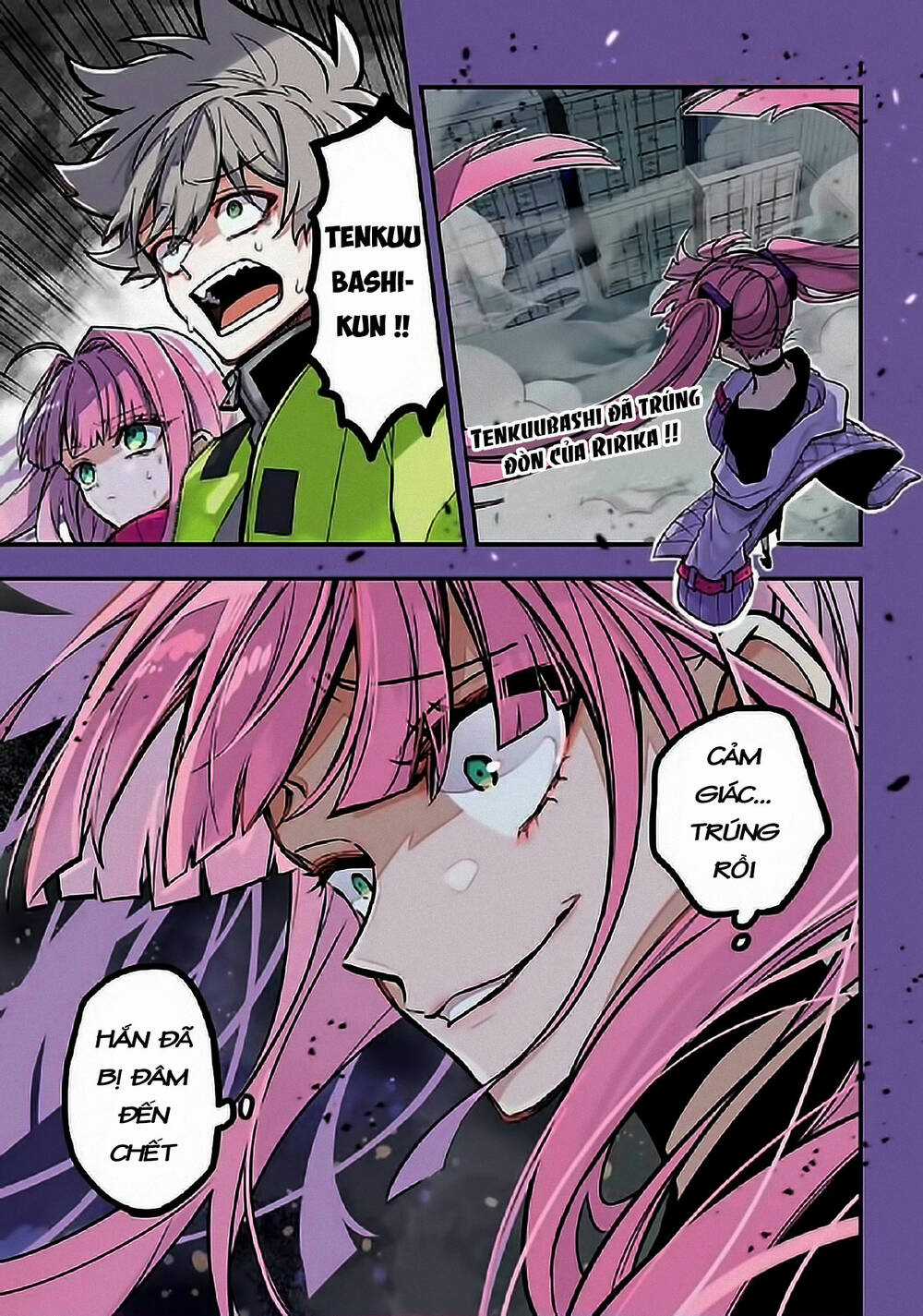 Tokyo Aliens Chapter 29 trang 3