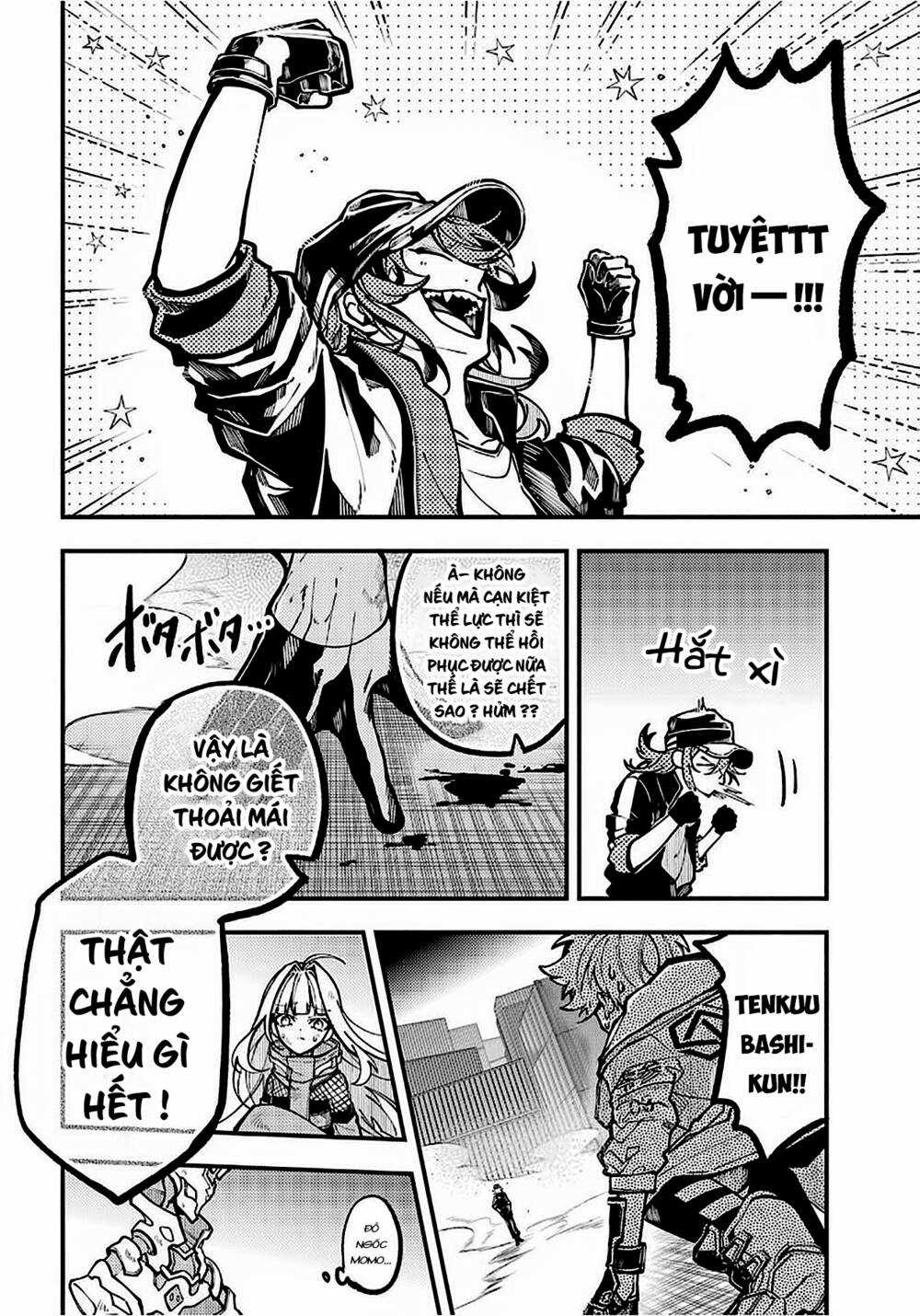 Tokyo Aliens Chapter 29 trang 30