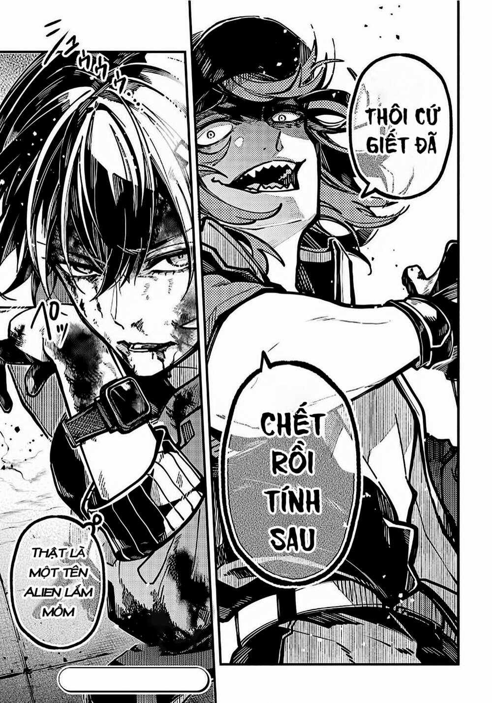 Tokyo Aliens Chapter 29 trang 31
