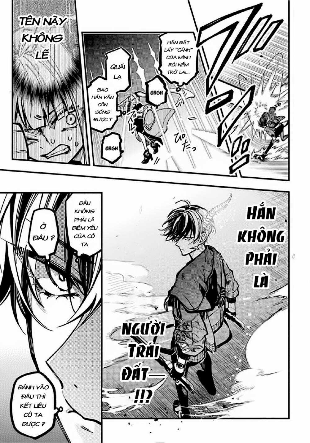 Tokyo Aliens Chapter 29 trang 8
