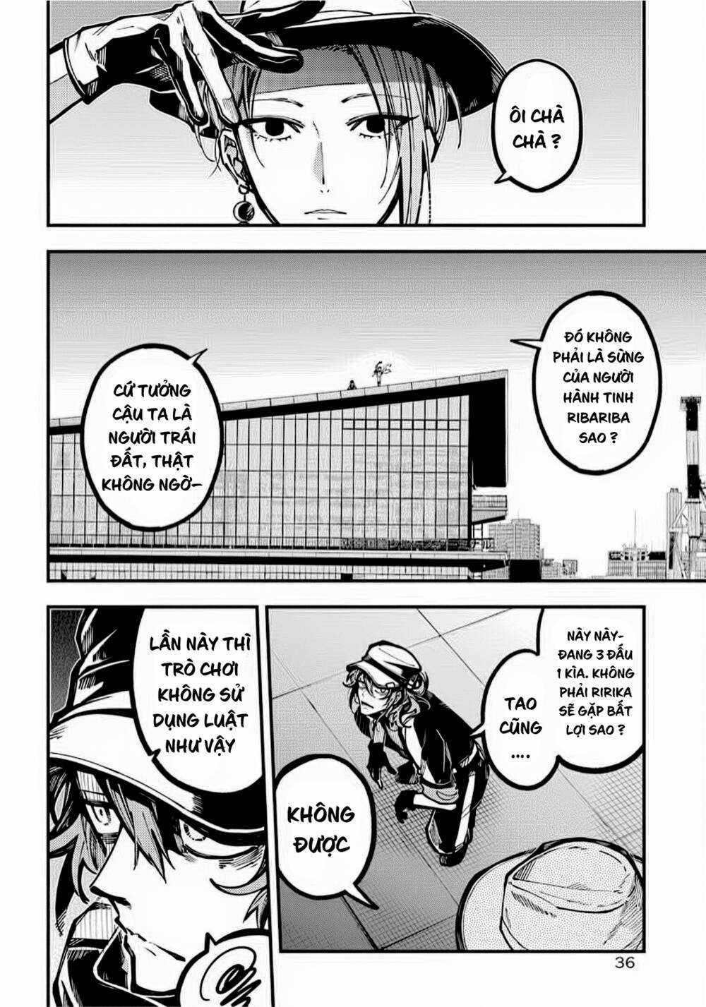 Tokyo Aliens Chapter 29 trang 9