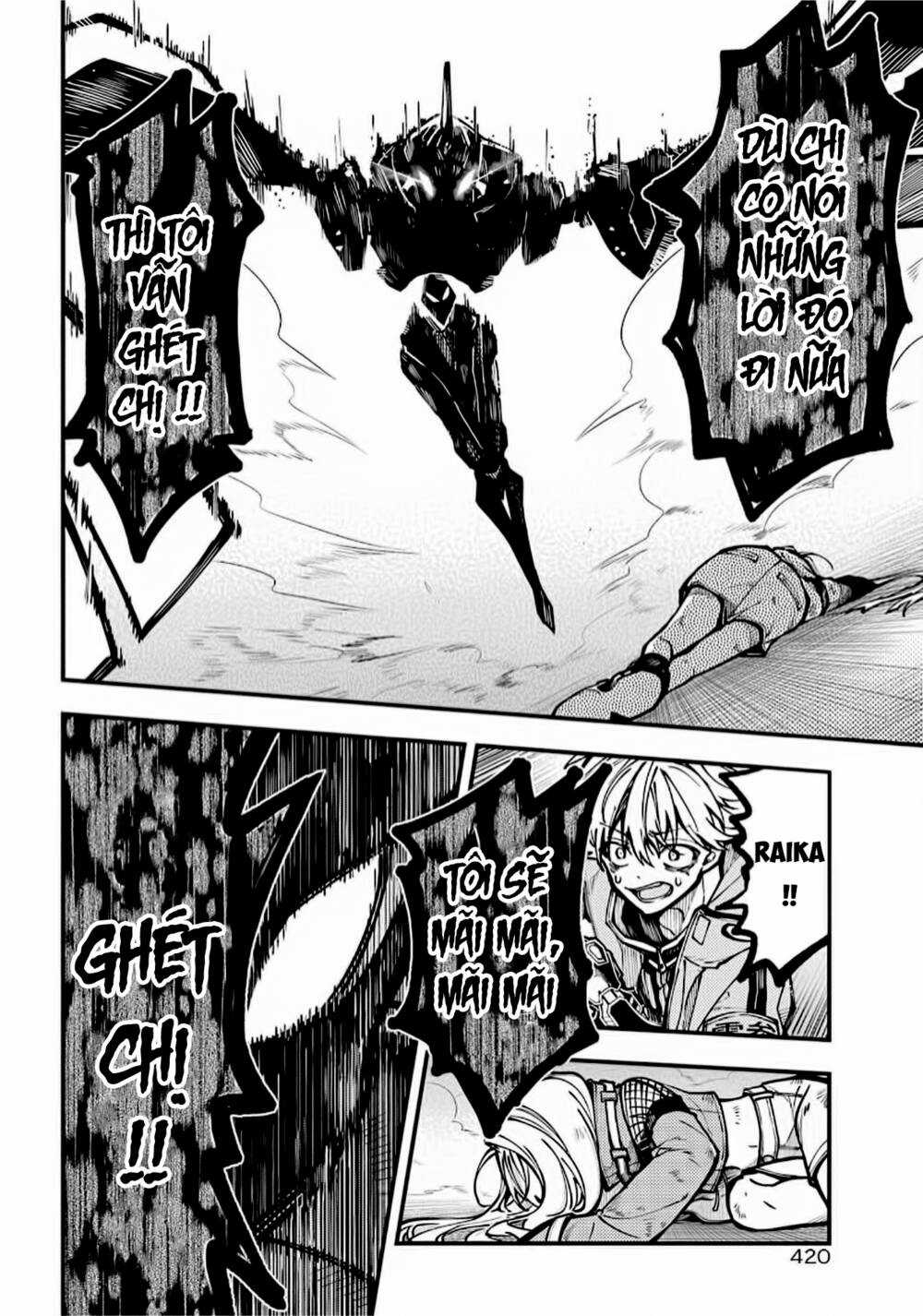 Tokyo Aliens Chapter 30 trang 10