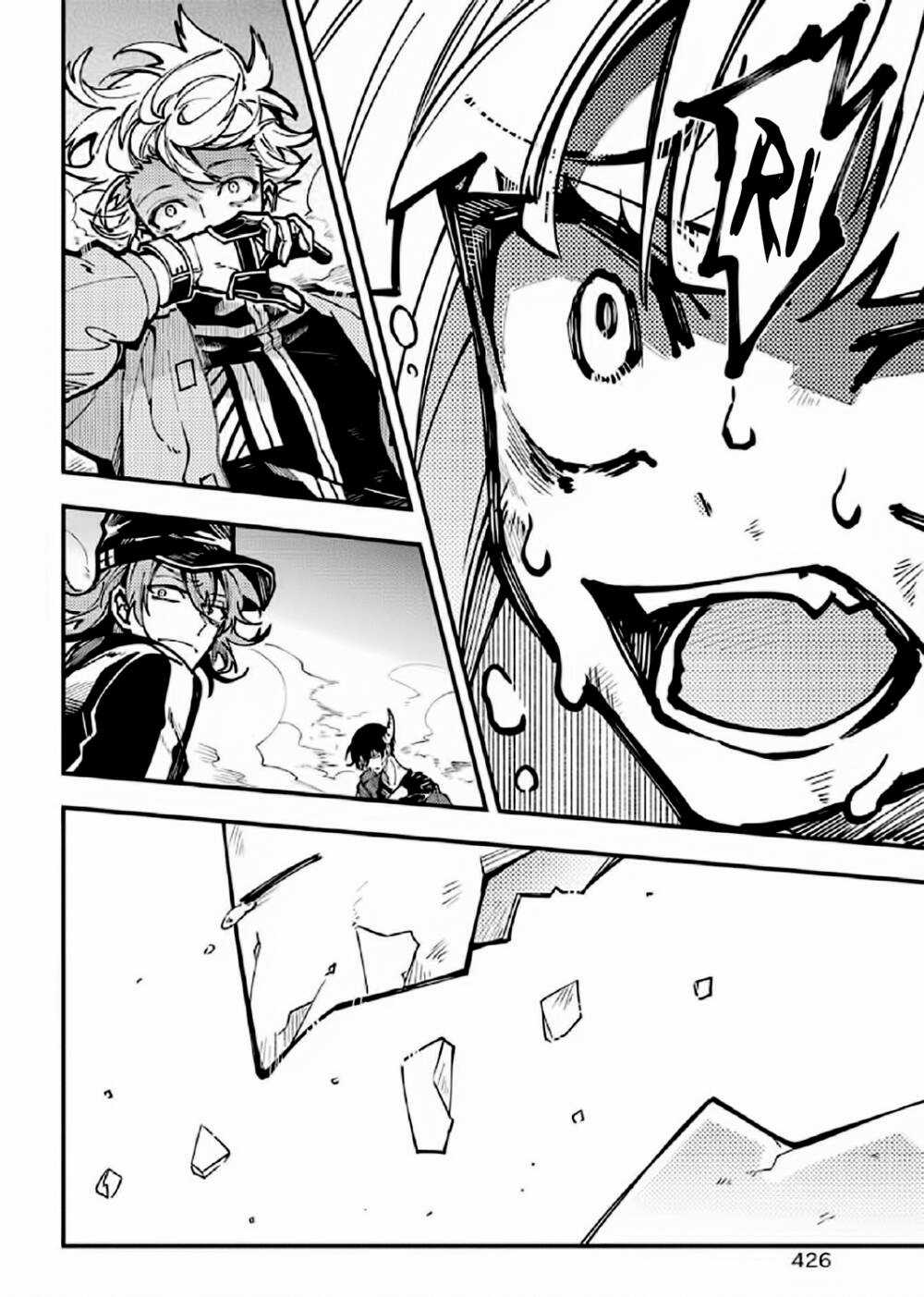 Tokyo Aliens Chapter 30 trang 14