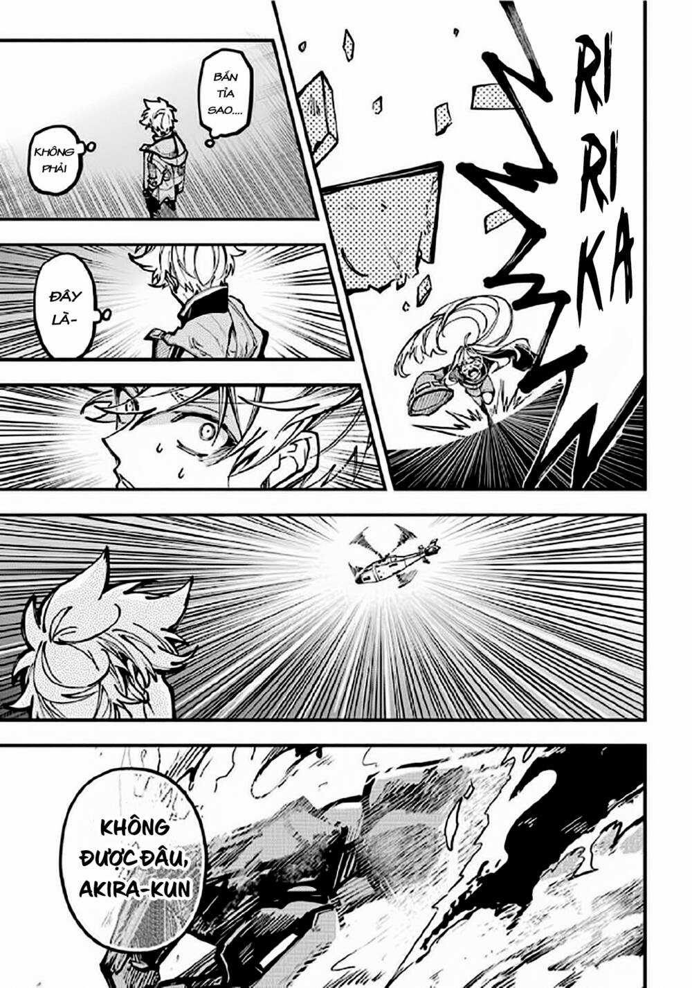 Tokyo Aliens Chapter 30 trang 15